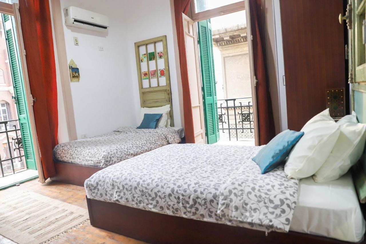 Cairo International Hostel Downtown Exterior foto